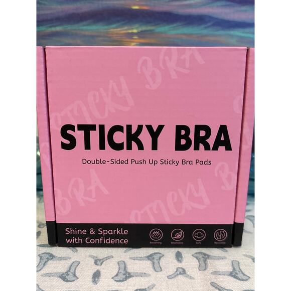 Sticky Bra Pads Inserts Set - Picture 1 of 6